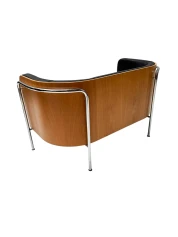 Bauhaus Style S3002 Tub Sofa by Christoph Zschoke for Thonet, 2000s